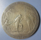 Sterling Hudson Fulton 2  Celebration Medal 66 1 Grams 925 Whitehead Hoag