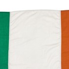 Vintage Sewn Cloth Ireland Flag Old Cloth Irish Textile Art St Patrick Day