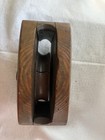 Vintage Antique Ships Single Wooden Block pulley  Nautical  Marine