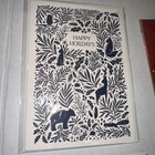 Lot Of 7 Papyrus Premium  Holiday Cards  Xmas  Rosh Hashana And New Years