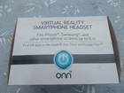 Onn Virtual Reality Smartphone Headset Fits Iphone Samsung New