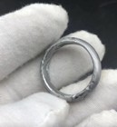 Round Meteorite Ring Muonionalusta Meteorite Wedding Ring leave A Message Size 