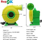 1100w 1 5hp Air Blower For Inflatable Bounce House  Jumper Bouncy Castle