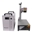 5w Uv Laser Marking Engraver Machine For Glass Metal Wood   S a Cooling Chiller