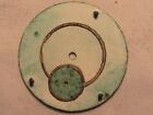 Nos Antique Hamilton Railroad Grade Dial Center Pocket Watch Dial 42 79 Mm Rare