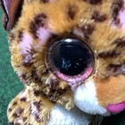 Patches Leopard Cat Ty Beanie Boos 6  Plush Stuffed Animal Gift Tag