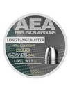 Aea Long Range Slugs  25 Caliber 30 2gr  250ct  Airgun Ammo