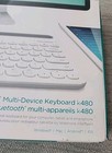 New Logitech Multi-device Keyboard K480 Clavier Bluetooth Multi-appareils
