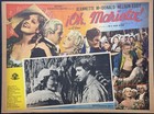 Naughty Marietta Jeanette Mcdonald Nelson Eddy Mexican Lobby Card Set Unused