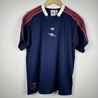 Adidas Arsenal Icon  24 25 Blue Soccer Jersey Jf0546 Men   s Size Medium New