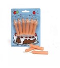 Penis Birthday Candles  6 Pcs
