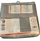 Breathablebaby Breathable Mesh Crib Gray Liner New In Package Solid End Cribs