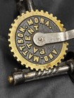 Antique Mattson Mora Patent Bobbin Winder Sewing Machine Tool Sweden