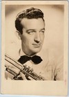 C1940s Harry James Portrait Photo Trumpet Jazz Big Band Bruno Vtg Neg Signature