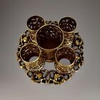 Vintage Matson Stylebuilt Lipstick Holder Gold Filligree Vanity Estate