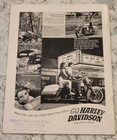New Vintage American Motorcycling Harley Indian Magazine May 1967 Enduros Rare