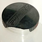 Antique Mallinckrodt Pharmacy Apothecary Glass Jar 96oz With Broken Bakelite Lid