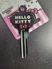 Hello Kitty Metallic Heart Shaped Kwikset Kw1 kw10 Keyblank - Read Details Below