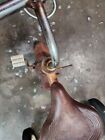 Vintage Amf Junior Steel 1940s 1950s Kid   s Tricycle  Rustic Bicycle Trike