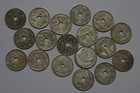 Belgium - 25 Centimes Massive Lot B51 Yc11