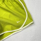 Nike Girls Youth Running Shorts Size Medium Green 848196 Athletic