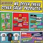 Black Eyed Peas Signicade 24x36 Aframe Sidewalk Sign Banner Decal Af00104