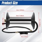 Pressure Washer Hose Reel  150ft High Pressure Hose Reel With Hand Crank