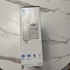 At t Corded Phone With Speakerphone And Caller Id call Waiting Cl2909 White New
