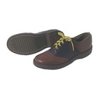 Vintage Deadstock 1940s Wallopers Childrens Brown Oxfords Saddle Shoes Size 13 5