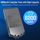 6000mah Replace Battery For Dyson V10 Battery V10 Animal Absolute 969352-02 Sv12