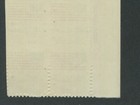 United States Postage Stamp  1890 Mnh Imperf Blind Perfs Between Zip Block Error