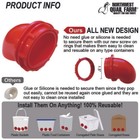 Quail   Baby Chick Port Feeder - 4 Feeder Ports No Waste Feed Saver