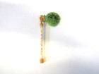 Vintage Halloween Plastic Creature Lagoon Ratchet Noisemaker Candy Container