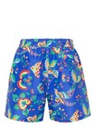 Polo Ralph Lauren Traveler Swim Trunks Board Shorts Mens 2xb Floral  110 Nwt
