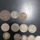 Mixed Lot Of U s  Coins Dollars To Cents Silver   Copper Circulated Ungraded