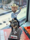 Brandon Nimmo Bull Riding Texas Rangers Bobblehead 6 7 26 