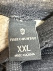 Free Country Women s Fleece Lined Charcoal Grey Joggers Size Xxl Nwt