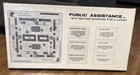 Public Assistance Board Game Vintage 1980 Welfare Banned Adult Rare Sealed  