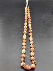 Rare Genuine Ancient Near Eastern Etched Carnelian Bead Over 2000 Years Old