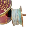 Vintage Marryat 9a Flyfishireel Extra Spool Bronze Color And Protective Pouch 