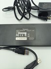 Targus Usb 3 0 Lan Hdmi Dvi Dual Video Docking Station Acp70usz Tested