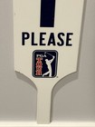 Golf Pga Tour Quiet Please Sign Club Cart Iron Wood Balls Bag Wall Decor