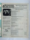 Tsr Dungeons   Dragons Xl1 Quest For The Heartstone Expert Module 9114