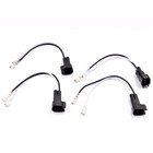 4pcs Metra 72-5600 Speaker Harness Connectors For Select Ford Chevy Lincoln
