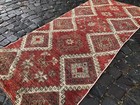 Turkish Runner Rug handmade Rug wool Rug vintage Rug stair Rug 6 4 X 3 1 Ft