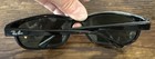 Vintage Bausch   Lomb Ray Ban W1847 Ps2 Psas Shiny Black Predator Sunglasses