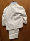 Nautica Boys Toddler 4-pc  Fine Twill Suit Set  18 Month