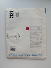 Vintage 1969 Vogue Couturier 2131 Simonetta Mod Dress Sz 12 B34 Uncut Ff