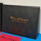 Will   Grace Lot The Farewell Season Photobook   Original Scripts  Table Draft