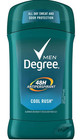 Degree Men Antiperspirant Deodorant Cool Rush  48-hr  2 6 Oz  4 Ct